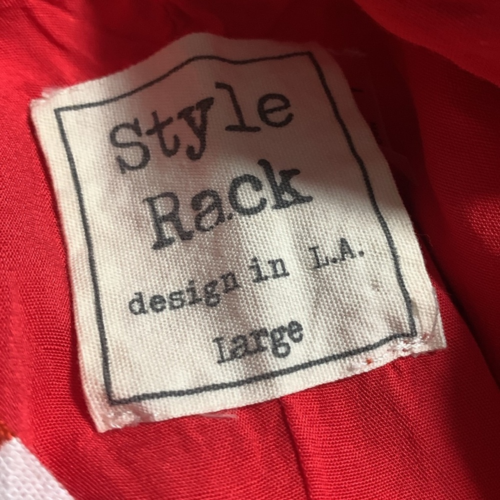 Style Rack Tunic Tank Linen Blend - Picture 4 of 5